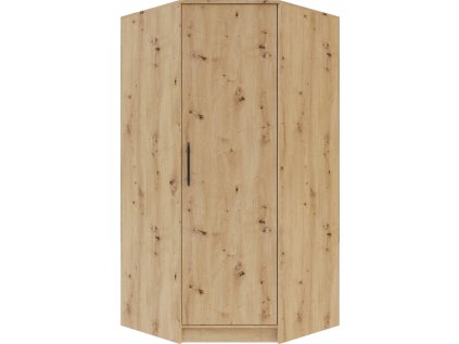 Rohová šatní skříň Smart SR4