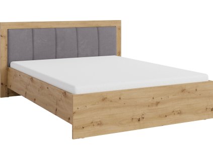 Postel Smart SR6 - kovový rám + úložný prostor