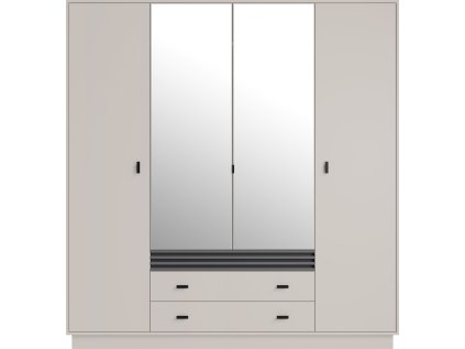 Šatní skříň AllMo AL16