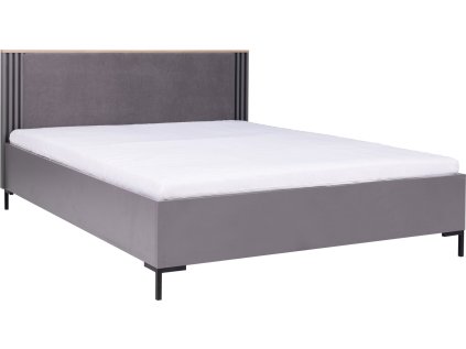 Postel AllMo AL19 - kovový rám + úložný prostor