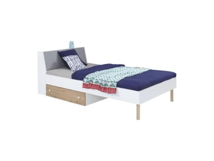 Postel Faro FR14 - 90x200 cm se zásuvkou pod postelí