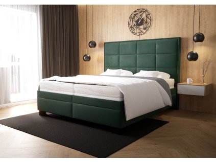 SABRINA 180x200 Tiffany 10 DK Green studiovka