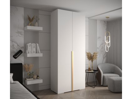Šatní skříň Abi Inova 1 šířka 100 cm