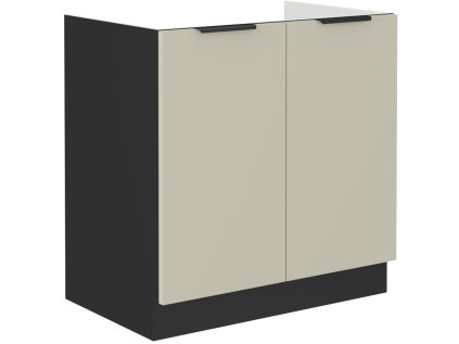 Spodní skříňka pod dřez Arona 80 ZL 2F BB