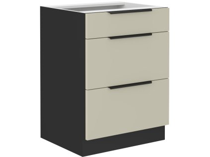 Spodní skříňka Arona 60 D 3S BB - Premium Box