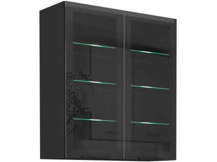 Horní prosklená skříňka Arona 80 GS-90 2F