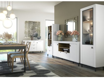 mossa jadalnia white