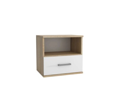 Stolik Nocny Goda2 biale1b scaled