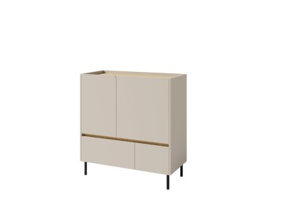 Komoda Luca LC9 s dvířky