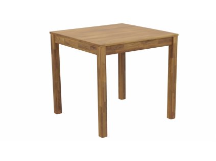 Stůl LEVI II 80x80x74 dubový