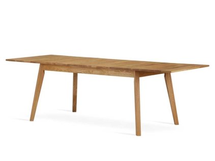 Rozkládací jídelní stůl GERY 140(180/220)x90x75 masiv dub
