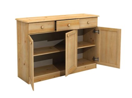 Skříňka/komoda MV026 masiv borovice