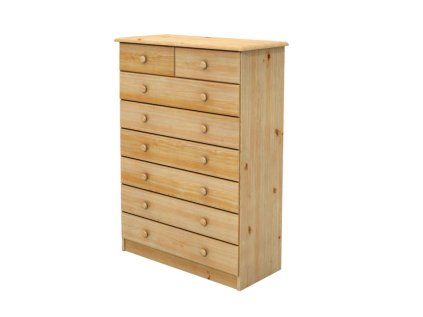 Komoda MV023 masiv borovice