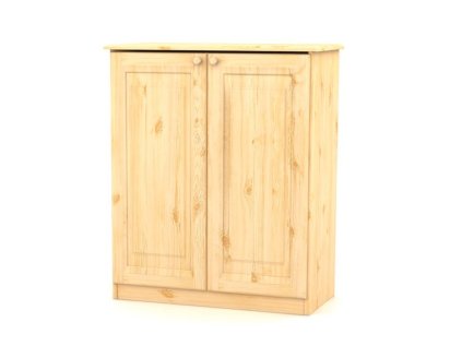 Skříňka MV062 masiv borovice