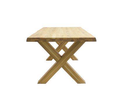 Jídelní stůl dubový EDGAR-08 160x90