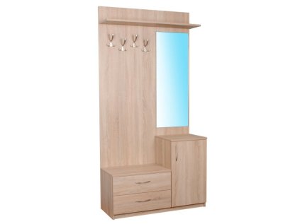 Předsíňová stěna D26