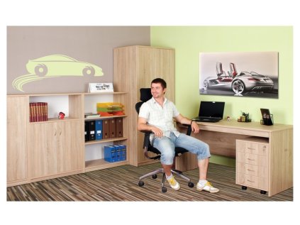 Regál sestavy Office C521