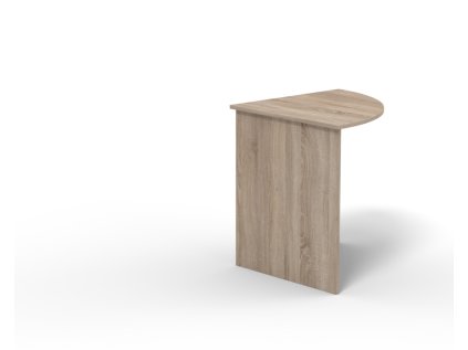 Rohový stůl sestavy Office C543 70×70