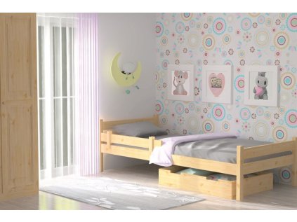 Borovicová zásuvka L851 přírodní