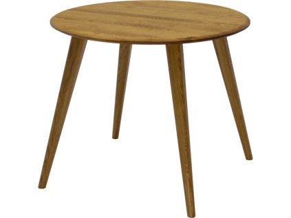 Jídelní stůll JAN 90x90 dubový