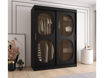 Šatní skříň Abi Bahrajn 2 šířka 150 cm