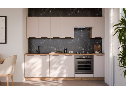 Kuchyňská linka 260 cm Solea 2