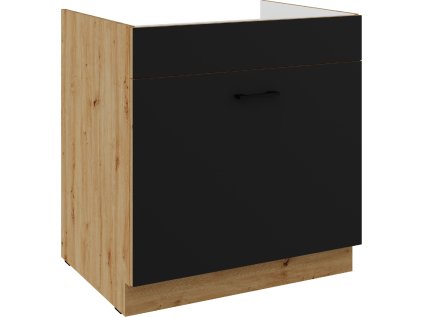Spodní skříňka pod dřez Modena 80 ZL 1S BB
