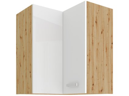 Horní rohová skříňka Artisan 60x60 GN-72 2F (90°)
