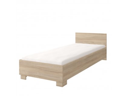 BED ALL OAK M01315