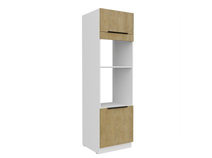 Vysoká skříňka pro vestavnou a mikrovlnou troubu Cremona 60 DPM-210 2F