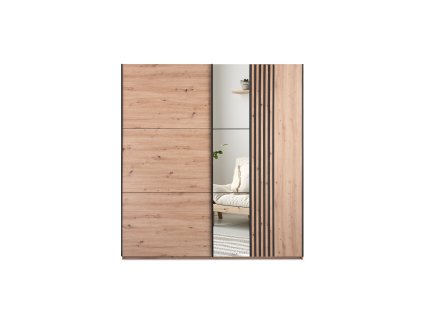 Šatní skříň Sintra šířka 203 cm