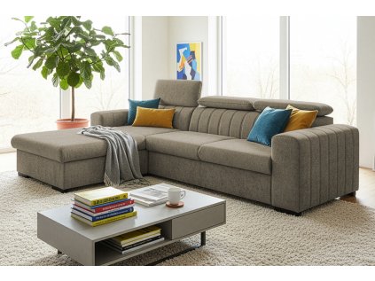 Sedací souprava Savoy - látka Sereno 692