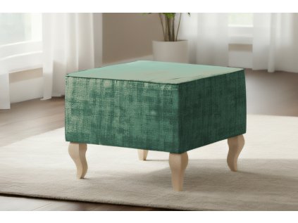 Taburet Bresso - látka Mafera - zelená