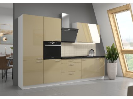 Kuchyňská linka 280 cm Lara 3 včetně soklu