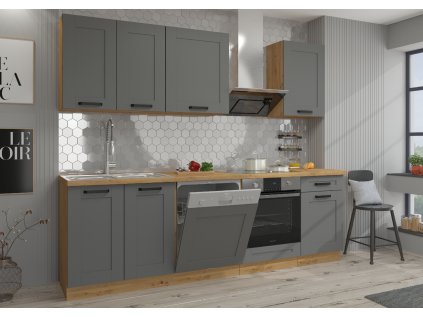 Kuchyňská linka 250 cm Luna 3