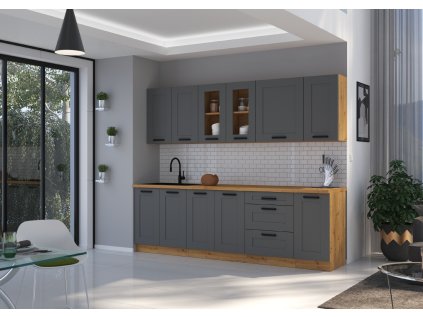 LUNA 260 CM DUSTGR AR