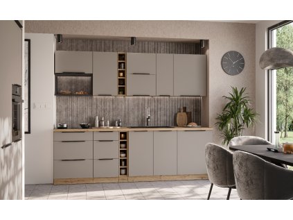 Kuchyňská linka 255 cm Aria 1