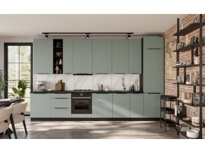 Kuchyňská linka 390 cm Aria 2