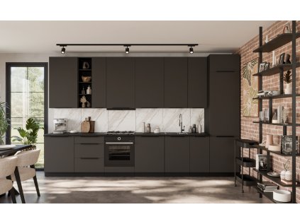 Kuchyňská linka 390 cm Aria 2