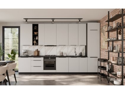 Kuchyňská linka 390 cm Aria 2