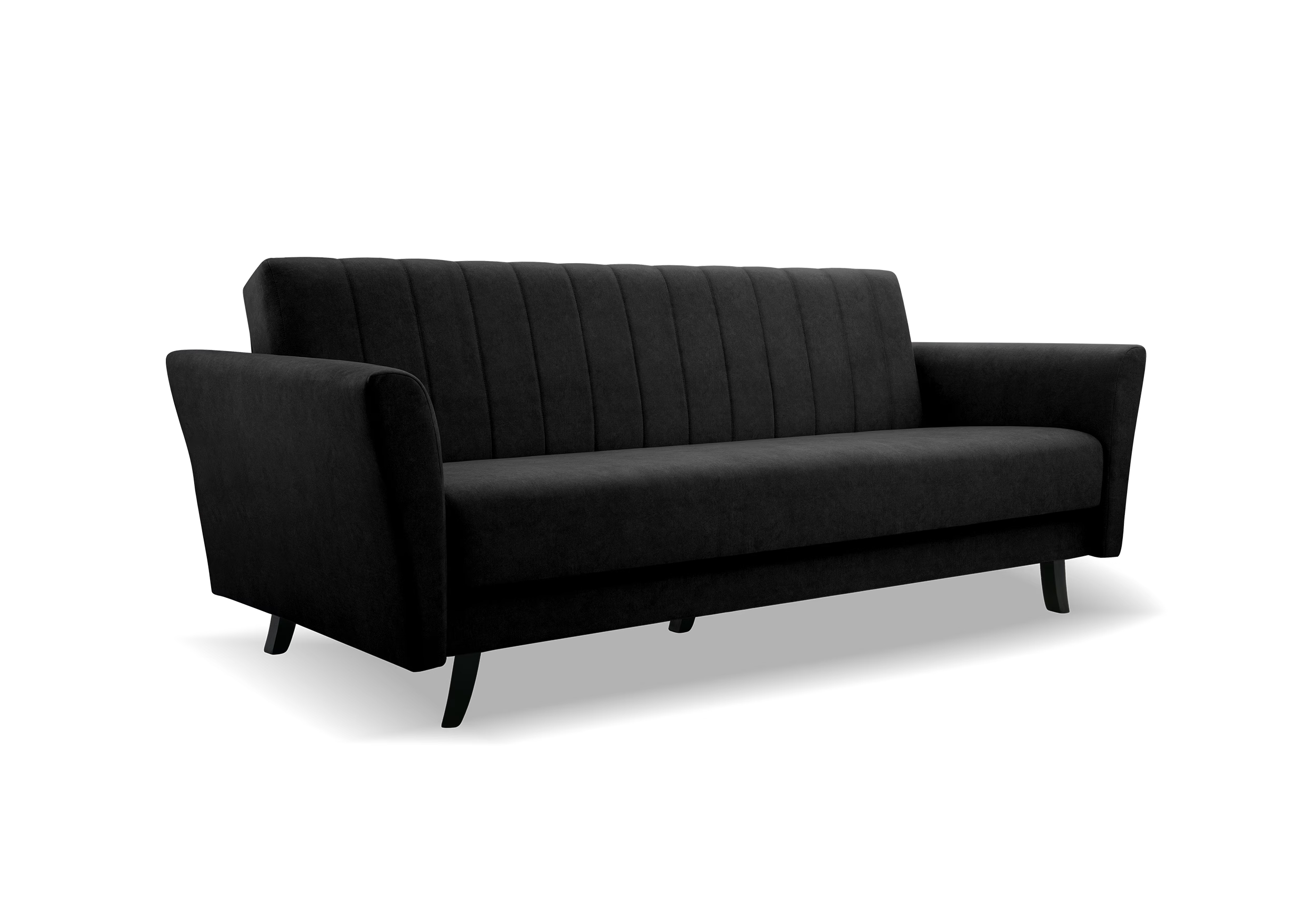 Pohovka Linea Nožičky: Černé, látka: Kronos 7