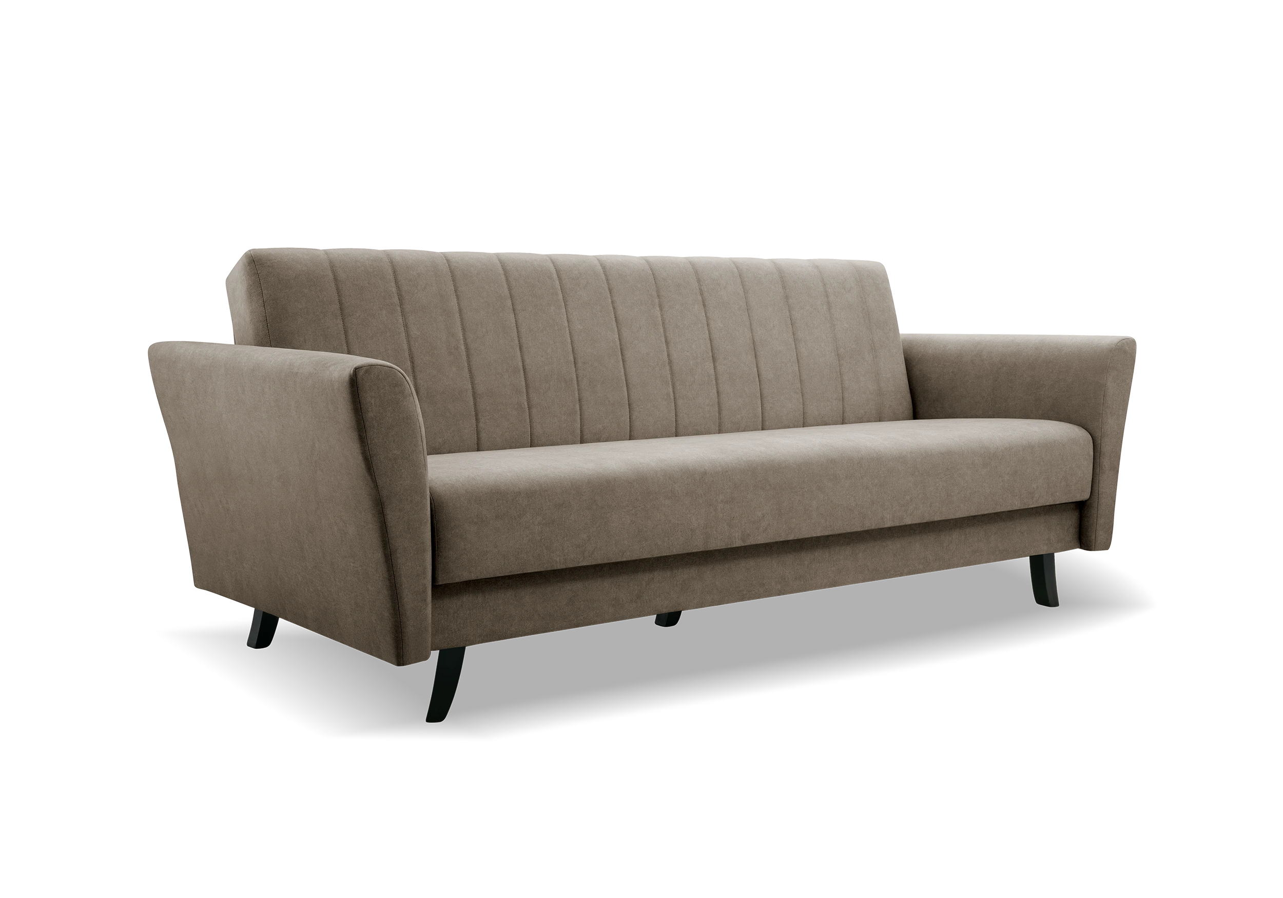 Pohovka Linea Nožičky: Černé, látka: Paros 3