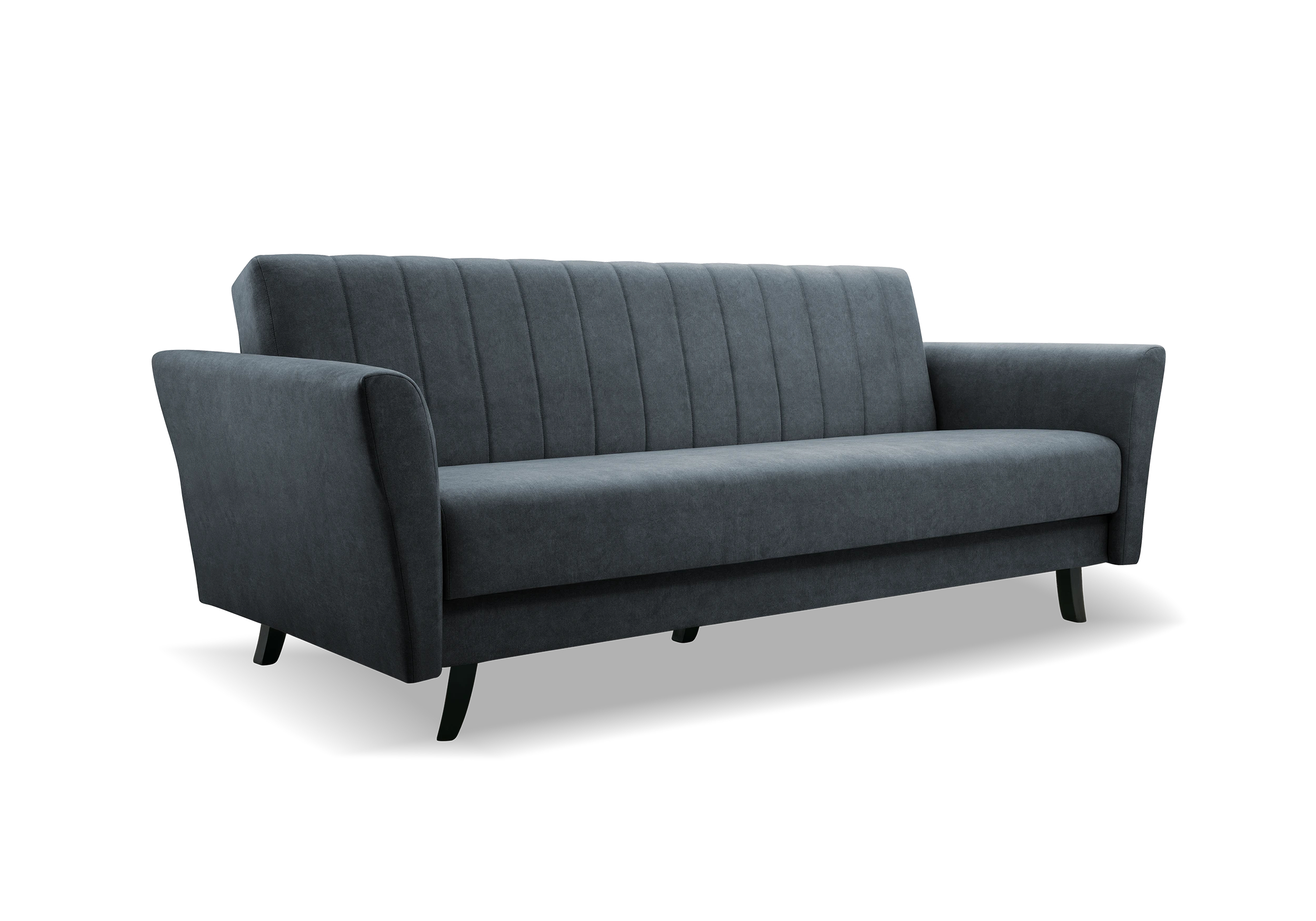 Pohovka Linea Nožičky: Černé, látka: Paros 6