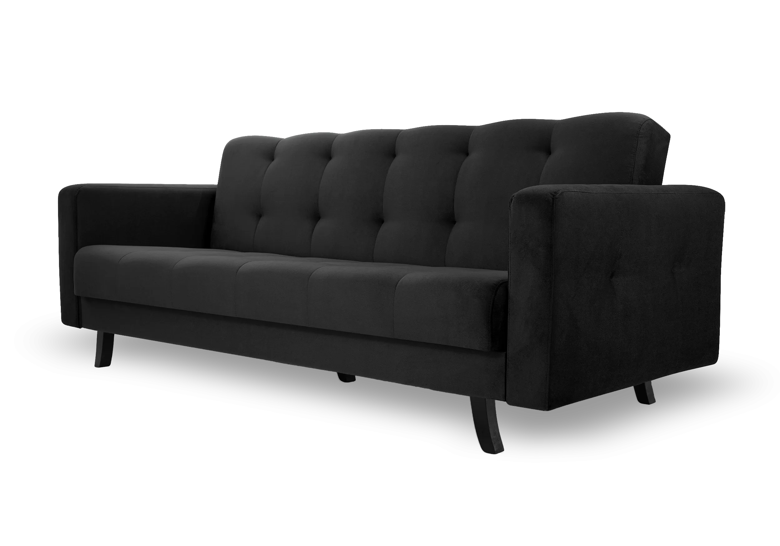 Pohovka Lizbona Nožičky: Černé, látka: Kronos 7