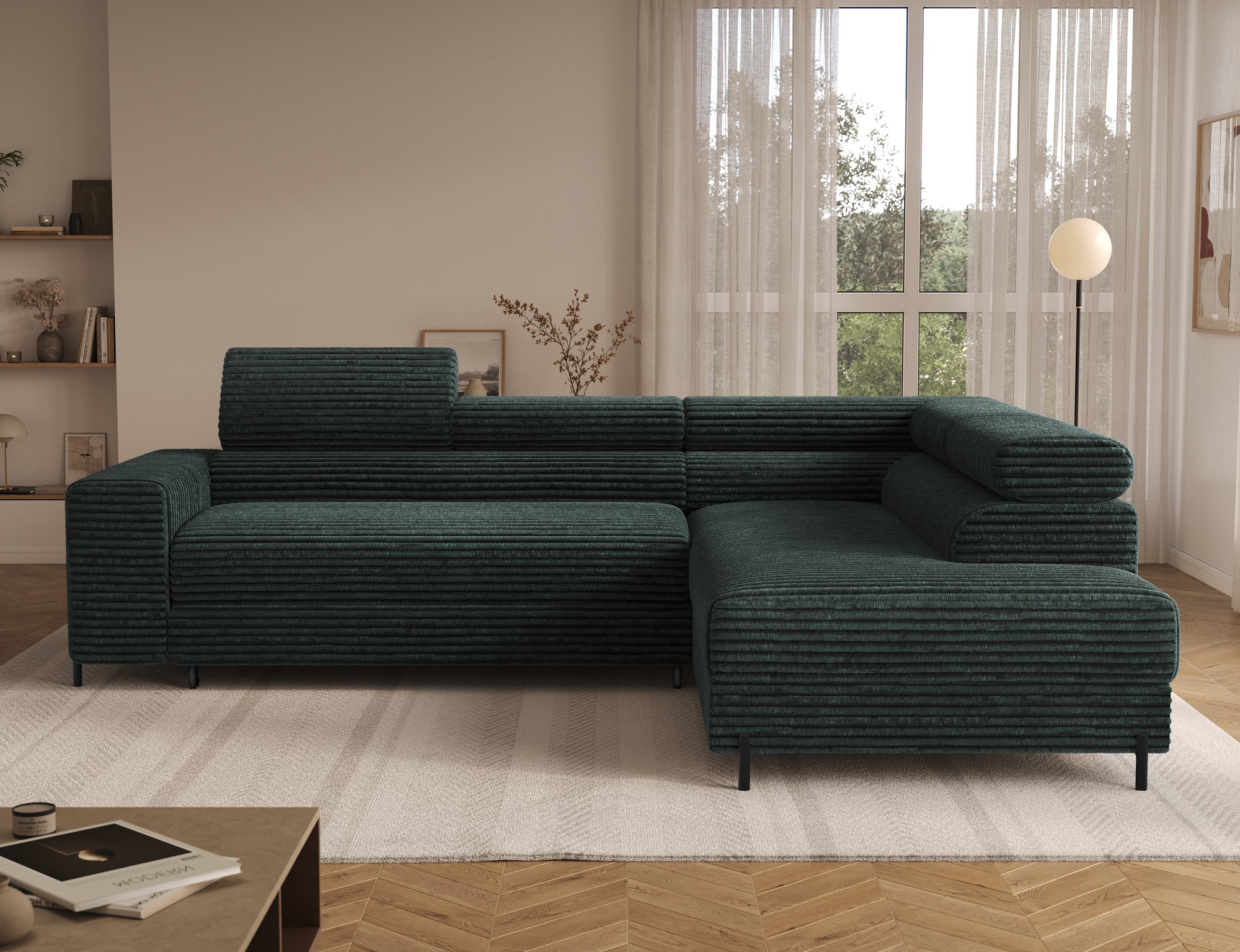 Sedací souprava Colesio Provedení: Pravá varianta, látka: Modullo 35