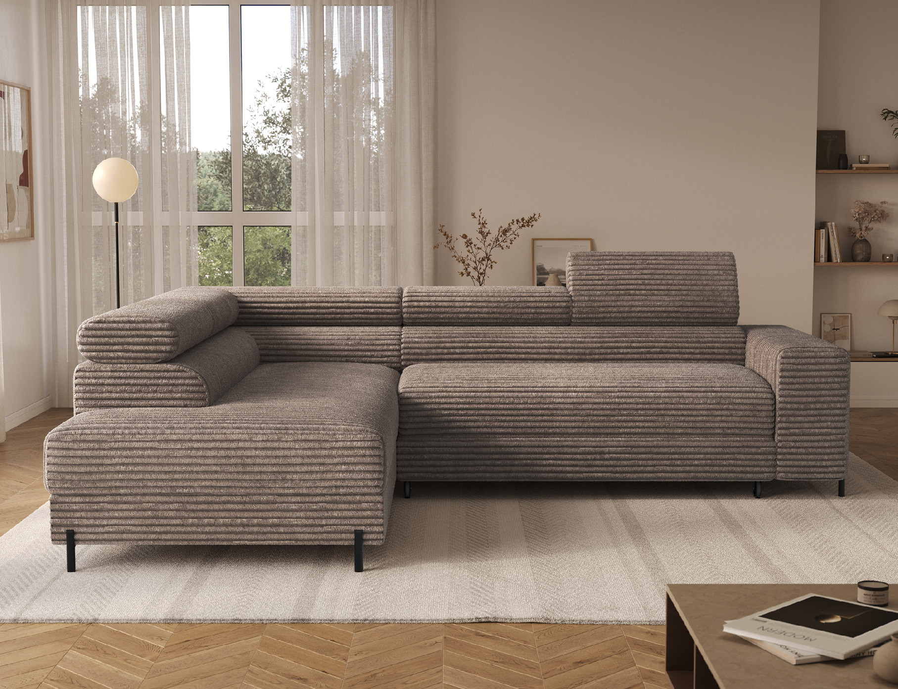 Sedací souprava Colesio Provedení: Levá varianta, látka: Modullo 20