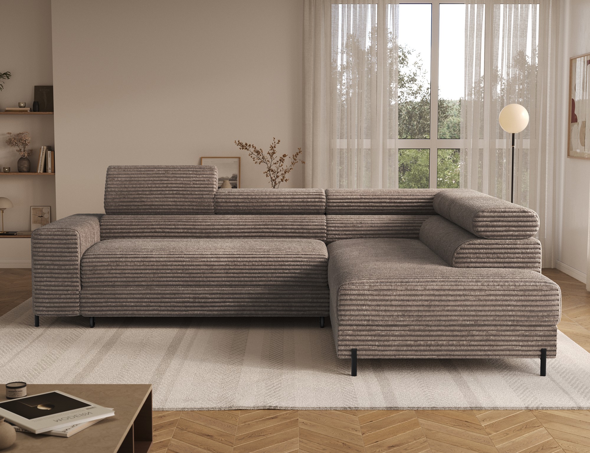 Sedací souprava Colesio Provedení: Pravá varianta, látka: Modullo 20