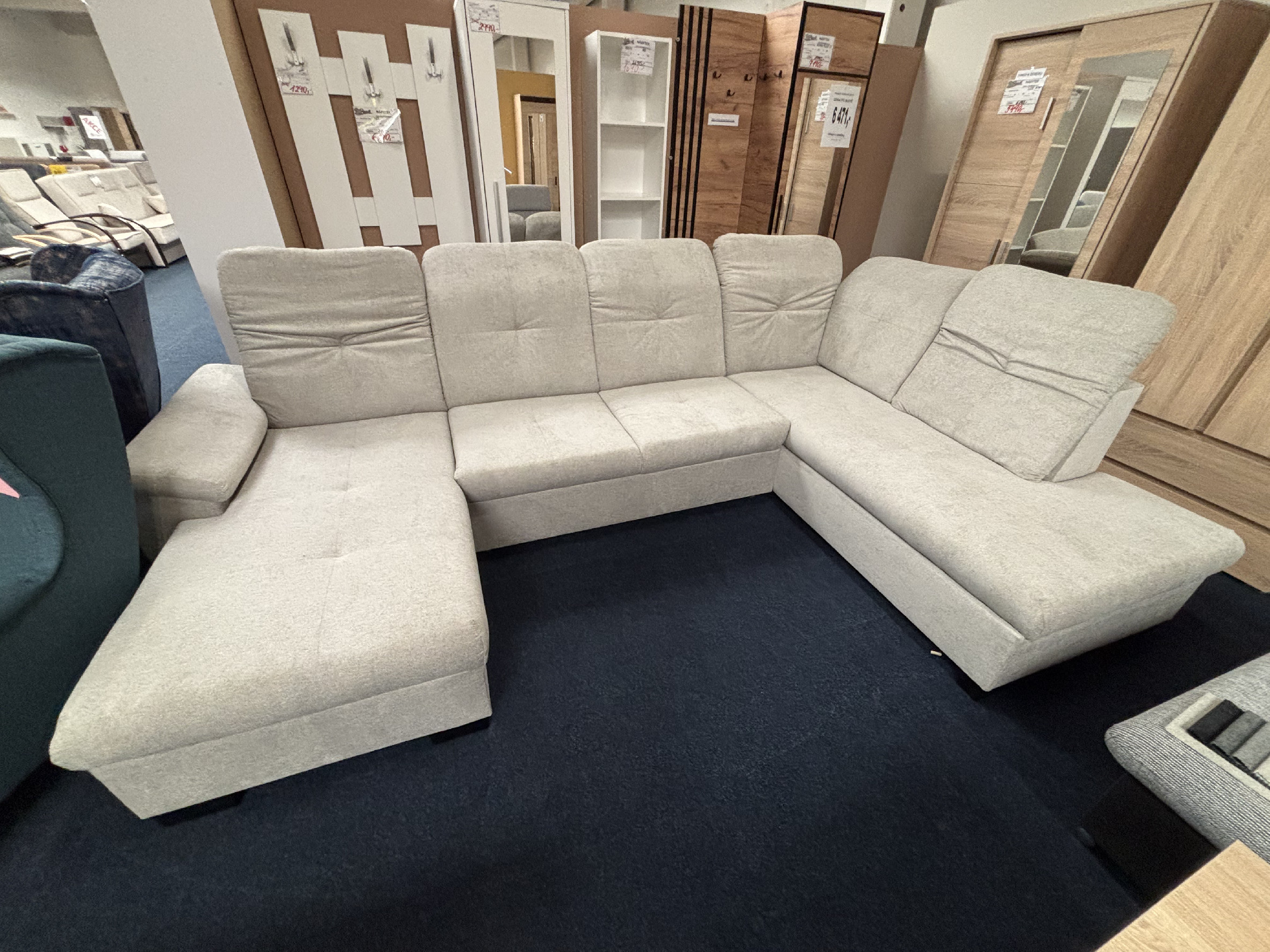 Sedací souprava Brevi - Levá varianta - Tarim 16