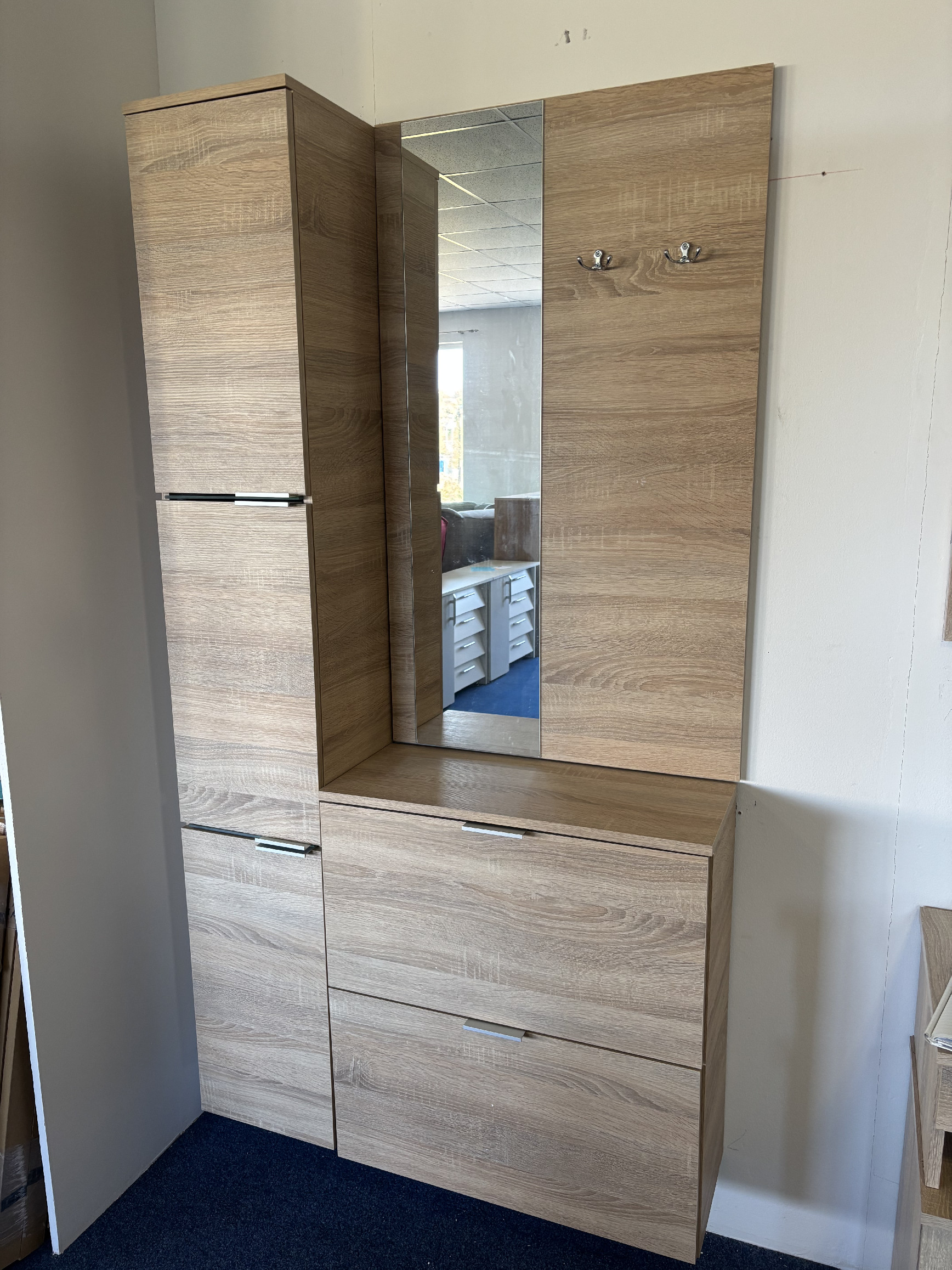 Předsíňová stěna Trendy Barva korpusu: Dub Sonoma
