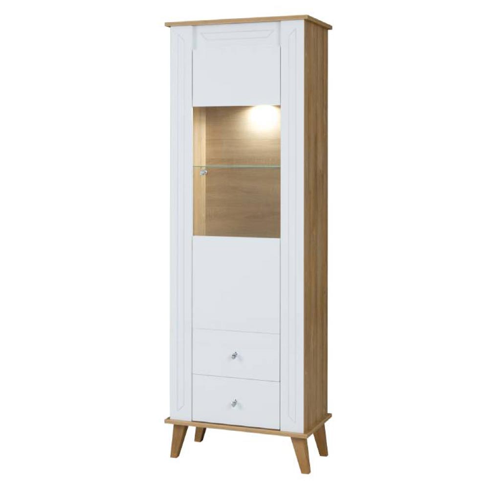 Vitrína Sonia SN4 Barva korpusu: Dub - grand